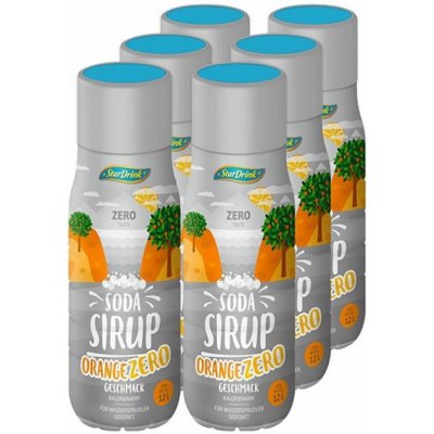 Star Drink sirup Orange Zero 0,5 l