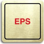 Accept Piktogram "EPS" (80 × 80 mm) (zlatá tabulka - barevný tisk) – Hledejceny.cz