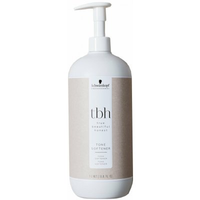 Schwarzkopf tbh Tone Softening Treatment 1000 ml – Hledejceny.cz
