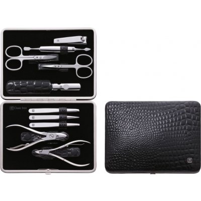 Zwilling Classic Inox Manicure Set Leather Case, 10 ks Black – Zboží Dáma