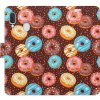 Pouzdro a kryt na mobilní telefon Samsung iSaprio Donuts Pattern Samsung Galaxy A20e