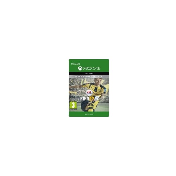 Hry na Xbox One FIFA 17 (Super Deluxe Edition)