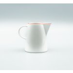 Thun TOM červená linka Porcelánová Mlékovka 240 ml – Zboží Mobilmania