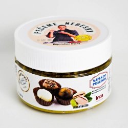 IRCA Pralin Delicrisp Pistácie 250 g