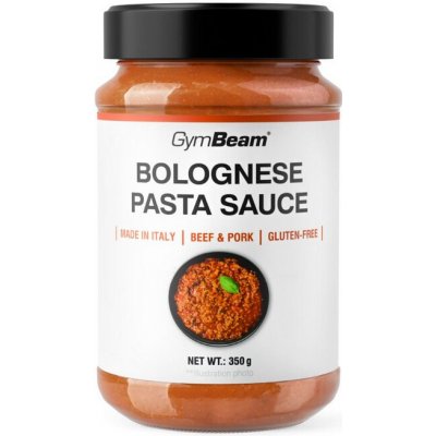 Gymbeam Rajčatová omáčka s masem Bolognese 350 g – Hledejceny.cz