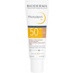 Bioderma Photoderm M ochranný tónovací krém proti pigmentovým skvrnám Golden SPF50+ 40 ml – Hledejceny.cz