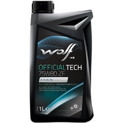 WOLF OFFICIALTECH 75W-80 ZF 1 l