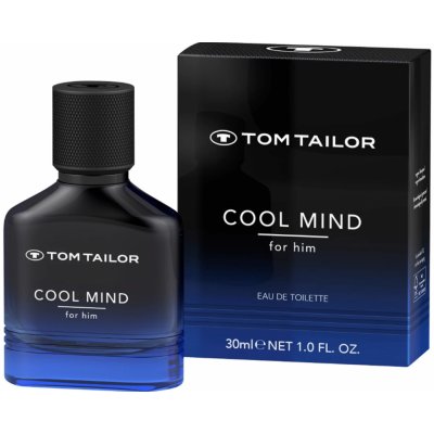 Tom Tailor Cool Mind toaletní voda pánská 30 ml – Zbozi.Blesk.cz