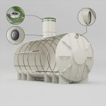 Sineko NAUTILUS 12 m³ HARD line – Sleviste.cz