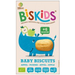 Belkorn BISkids BIO měkké dětské sušenky s jablečnou šťávou a bez přidaného cukru od 120 g