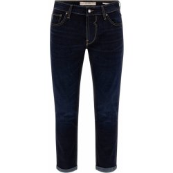 Guess pánské džínové kalhoty SLIM TAPERED M3BAS2D55T1-COPT Tmavě modrá
