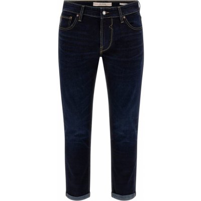 Guess pánské džínové kalhoty SLIM TAPERED M3BAS2D55T1-COPT Tmavě modrá