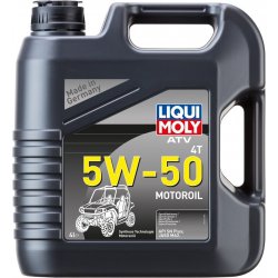 Liqui Moly ATV 4T MOTOROIL 5W-50 4 l 20738