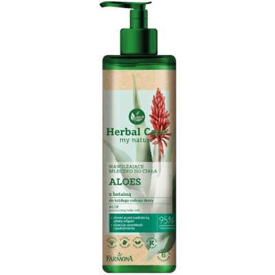 Farmona Herbal Care Aloe hydratační tělové mléko s aloe vera 400 ml