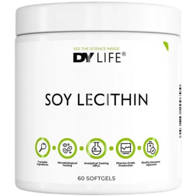 Dorian Yates DY LIFE Soy Lecithin 60 softgels – Hledejceny.cz