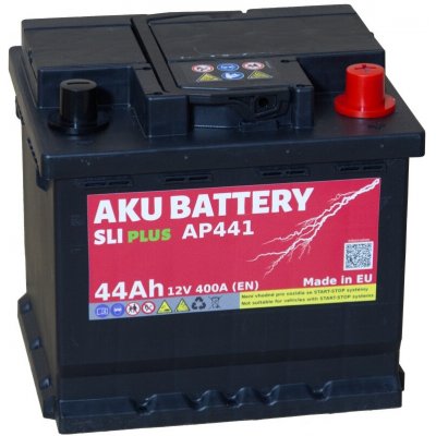 AKU SLI Plus 12V 44Ah 400A AP441 – Zbozi.Blesk.cz