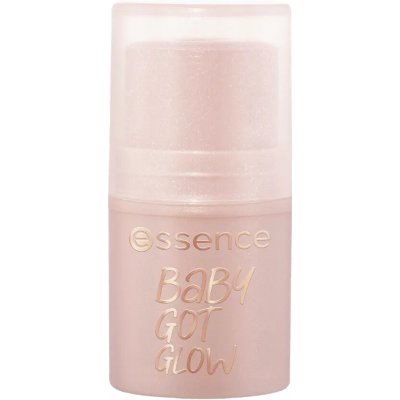 essence Rozjasňovač Baby Got Glow 20 Rosy Glaze 5,5 g – Zboží Dáma