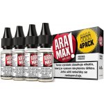Aramax 4Pack Virginia Tobacco 4 x 10 ml 3 mg – Zboží Mobilmania