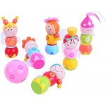 Bigjigs Toys Kuželky: Víly – Zboží Živě