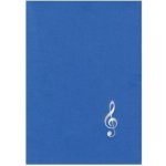 Notes Bohemia Notový sešit A4 428 – Zboží Dáma