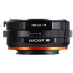 K&F Concept Nikon NIK(G)-FX PRO high precision lens adapter – Hledejceny.cz