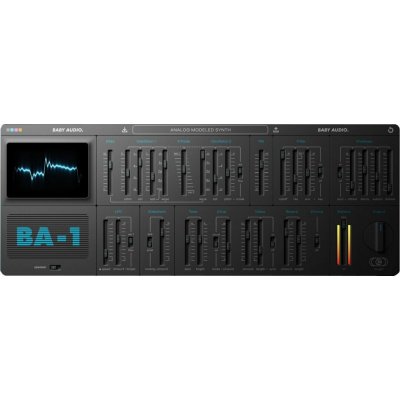 Baby Audio BA-1 Digitální produkt – Hledejceny.cz