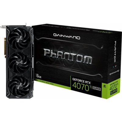 Gainward GeForce RTX 4070 Ti SUPER Phantom 16GB GDDR6X 471056224-4458 – Zbozi.Blesk.cz