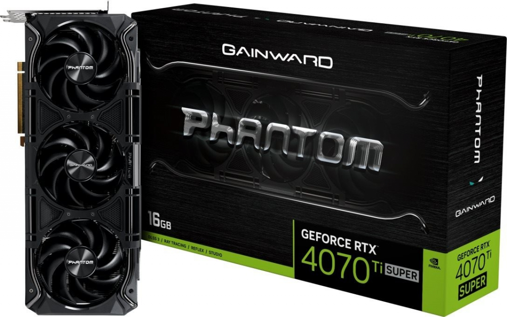 Gainward GeForce RTX 4070 Ti SUPER Phantom 16GB GDDR6X 471056224-4458