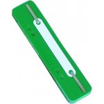 Rychlovazací pérka s děrováním Donau, PP, zelená - 25 ks – Zboží Živě