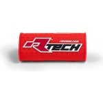 RTECH chránič na bezhrazdová řídítka s nápisem "Rtech" (pro průměr 28,6 mm), RTECH (neon oranžový) R-PCMNBAN0018 – Zboží Mobilmania