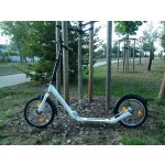 Kickbike Clix bílá – Zboží Dáma
