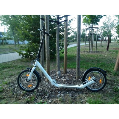 Kickbike Clix bílá – Zboží Dáma