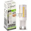 Žárovka ECO LIGHT LED žárovka G9 5W 450lm teplá bílá