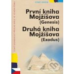 První kniha Mojžíšova Genesis, Druhá kniha Mojžíšova Exodus. Český ekumenický překlad Bible ve velkém písmu – Zboží Dáma