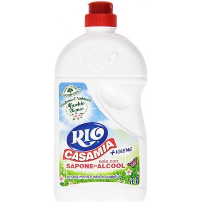 Rio Casamia Sapone + Alcool Muschio Bianco na okna s alkoholem 1,25 l od 90  Kč - Heureka.cz