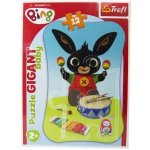 Lisciani Bing MAXI 2 x 12 dílků – Sleviste.cz