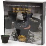 Aromatika Vonná pryskyřice pro vykuřování Bílá šalvěj 12 ks – Zboží Dáma