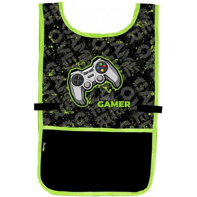 Oxybag dětská zástěra GAMER Černá,Mix,Zelená – Hledejceny.cz