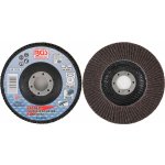 Bgs Technic Lamelový brusný kotouč 125 mm K 80 3976 – Hledejceny.cz