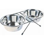 Trixie stojánek + 2 misky 1,8 l / 20 cm – Hledejceny.cz
