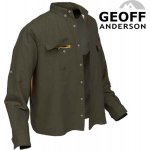 Geoff Anderson košile Polybrush 2 green – Zbozi.Blesk.cz