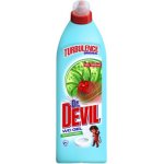 Dr. Devil WC gel Turbulence Original Natur fresh 1 l – Zboží Dáma
