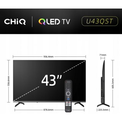 CHiQ U43QST – Zboží Živě