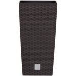 Prosperplast Rato square hnědý 26,5 x 26,5 x 50 cm – Hledejceny.cz