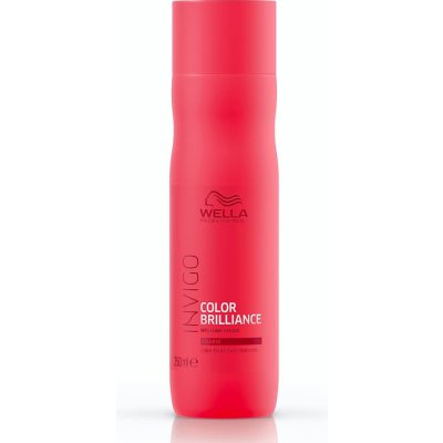 Wella Invigo Color Brilliance Color Protection Coarse Shampoo 250 ml – Zboží Mobilmania