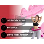 TRINFIT Hula hoop obruč 33,2 cm růžová – Zboží Mobilmania