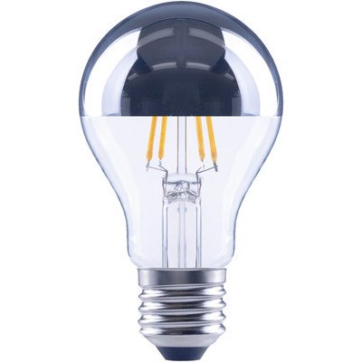 Flair LED žárovka A60 E27 4 W 33 W 380 lm 2700 K stříbrná – Hledejceny.cz