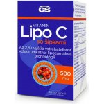 GS Vitamin Lipo C 500 mg se šipkami lipozomální vitamín C 50 kapslí – Hledejceny.cz