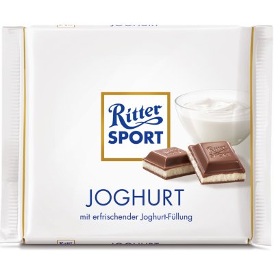 Ritter Sport Joghurt 100 g – Zboží Dáma