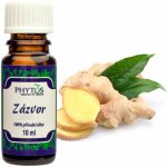 Phytos Zázvor 100% esenciální olej 10 ml – Hledejceny.cz